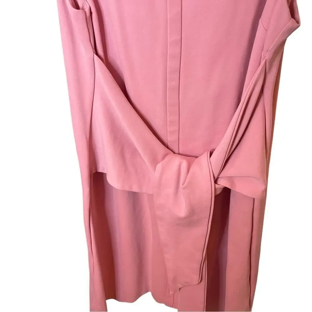 Ted Baker London Papron Tie-Front Dress, Career, Wedding Guest, Cocktails, 4